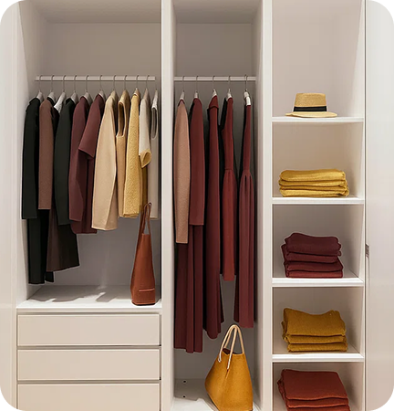 Closet de Madera