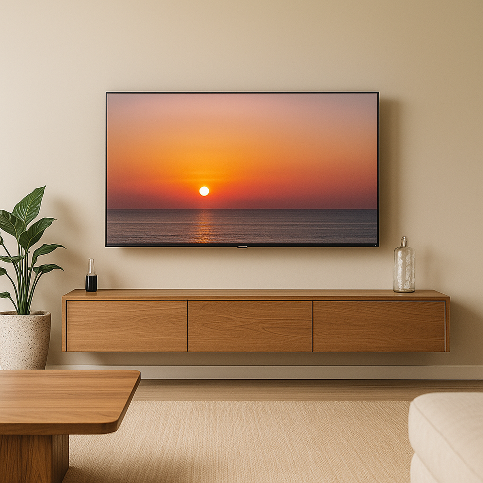 Mueble flotante para sala terranova